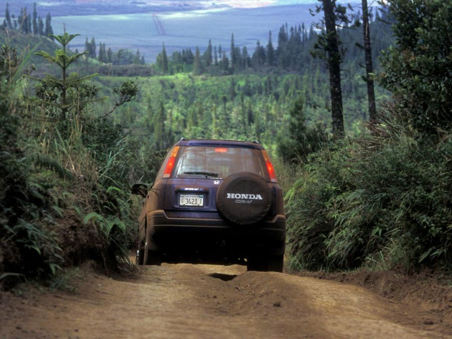  Honda CR-V 1996 года  (US) (фото 7 из 10)